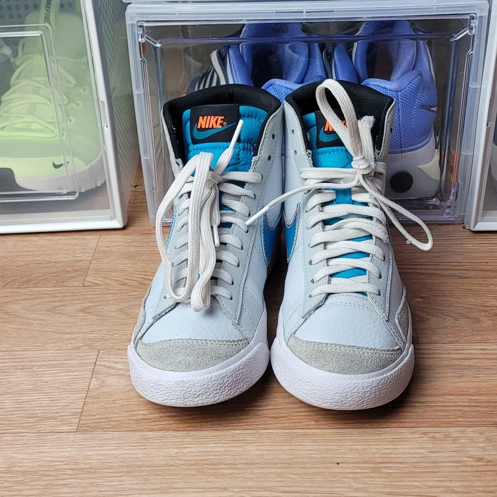 Nike shoe laced